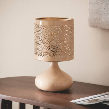Bild von Tischlampe Metall Harish