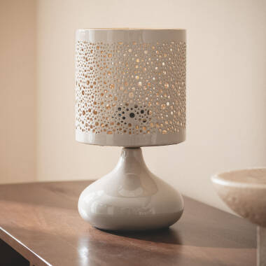 Bild von Tischlampe Metall Harish