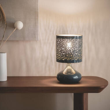 Image of Harish Metal Table Lamp 