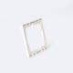 Image of Luxe 990 1-Gang Frame 
