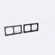 Image of Luxe 990 2-Gang Frame 