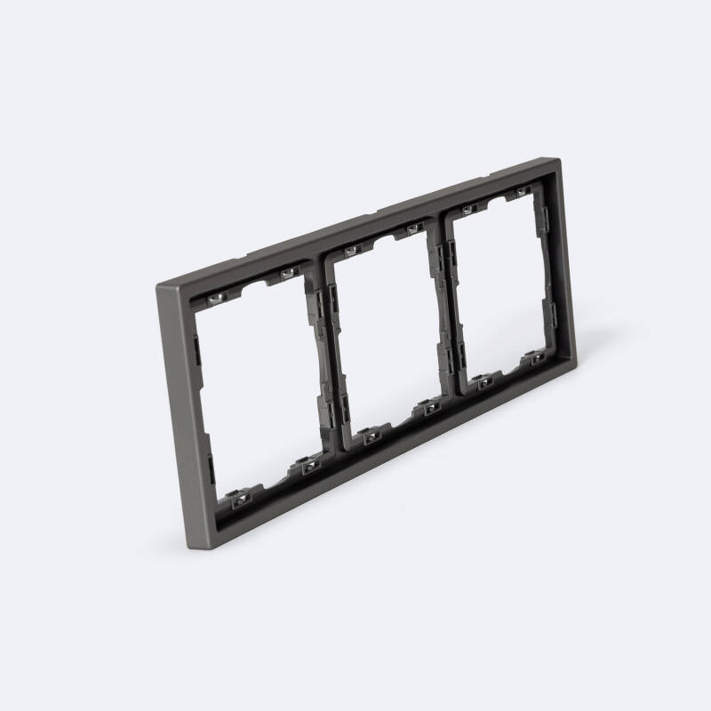 Image of Luxe 990 3-Gang Frame 