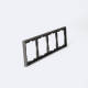 Image of Luxe 990 4-Gang Frame 