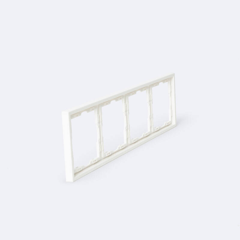 Image of Luxe 990 4-Gang Frame 