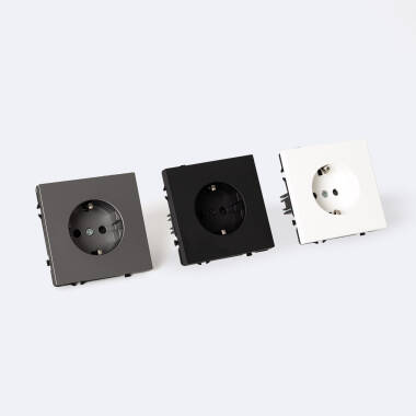 Spina Schuko tipo F Luxe 990