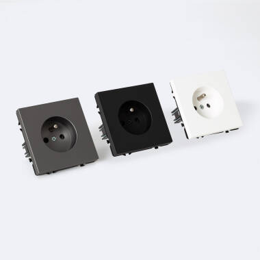 Prise Schuko Type E Luxe 990