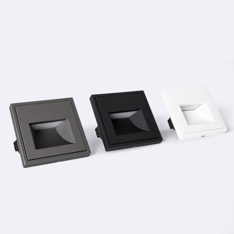 Image of 1W Recessed LED Wall Light for Luxe 990 Universal Backbox 