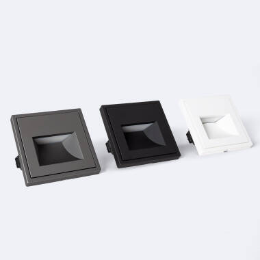 1W Recessed LED Wall Light for Luxe 990 Universal Backbox