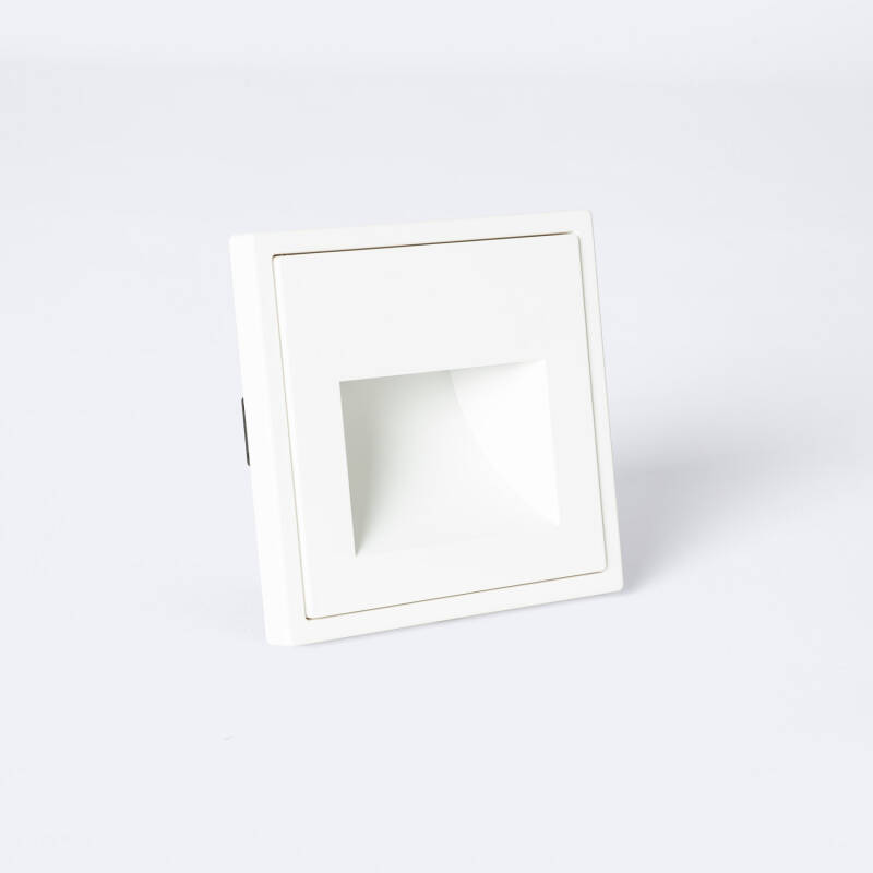 Image of 1W Recessed LED Wall Light for Luxe 990 Universal Backbox  Image of 1W Recessed LED Wall Light for Luxe 990 Universal Backbox