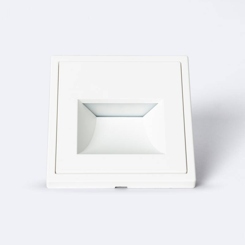 Image of 1W Recessed LED Wall Light for Luxe 990 Universal Backbox  Image of 1W Recessed LED Wall Light for Luxe 990 Universal Backbox