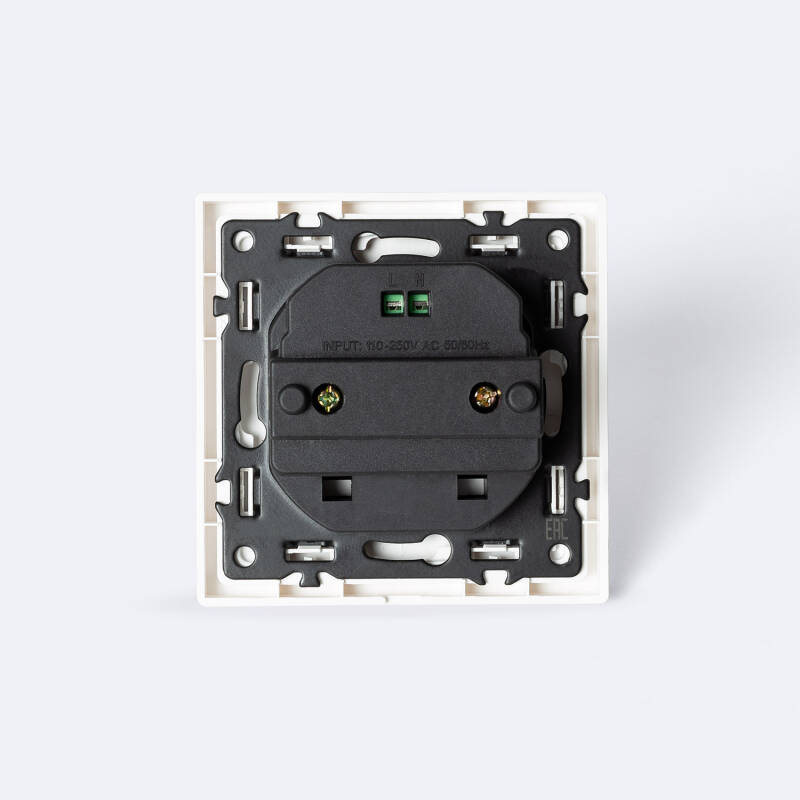 Image of 1W Recessed LED Wall Light for Luxe 990 Universal Backbox  Image of 1W Recessed LED Wall Light for Luxe 990 Universal Backbox