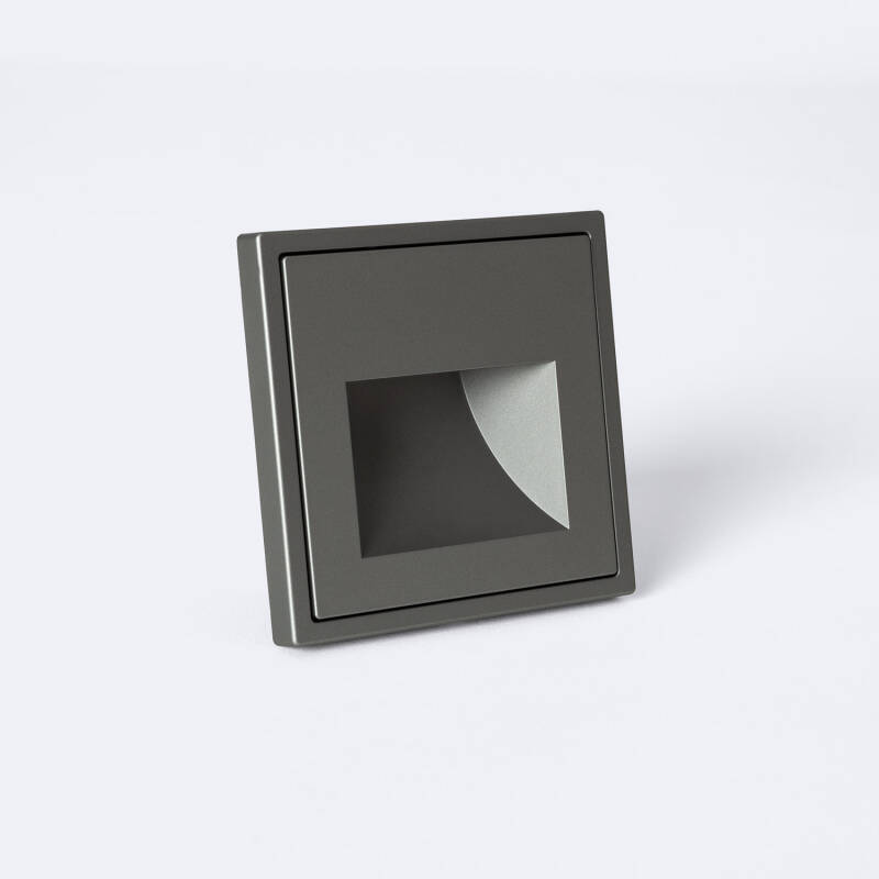 Image of 1W Recessed LED Wall Light for Luxe 990 Universal Backbox  Image of 1W Recessed LED Wall Light for Luxe 990 Universal Backbox