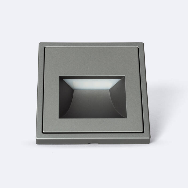 Image of 1W Recessed LED Wall Light for Luxe 990 Universal Backbox  Image of 1W Recessed LED Wall Light for Luxe 990 Universal Backbox
