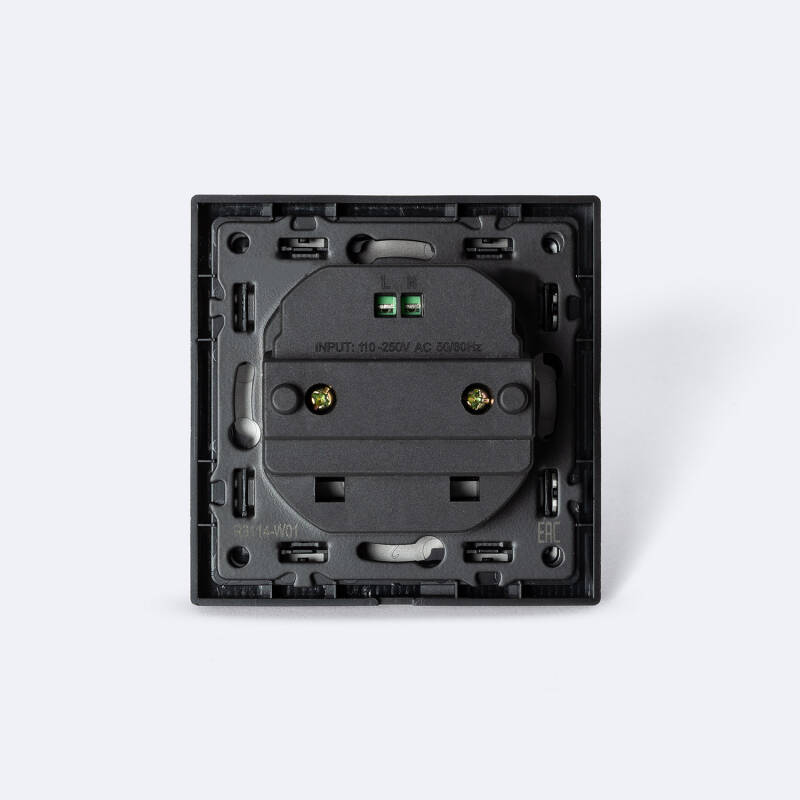Image of 1W Recessed LED Wall Light for Luxe 990 Universal Backbox 