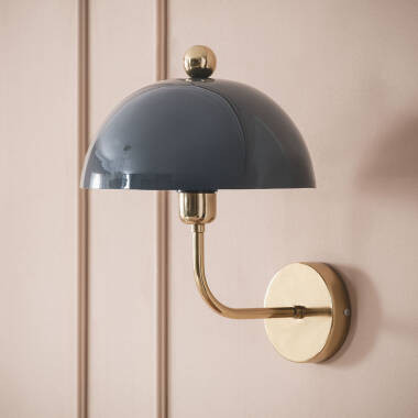 Image of Onkar Metal Wall Lamp 