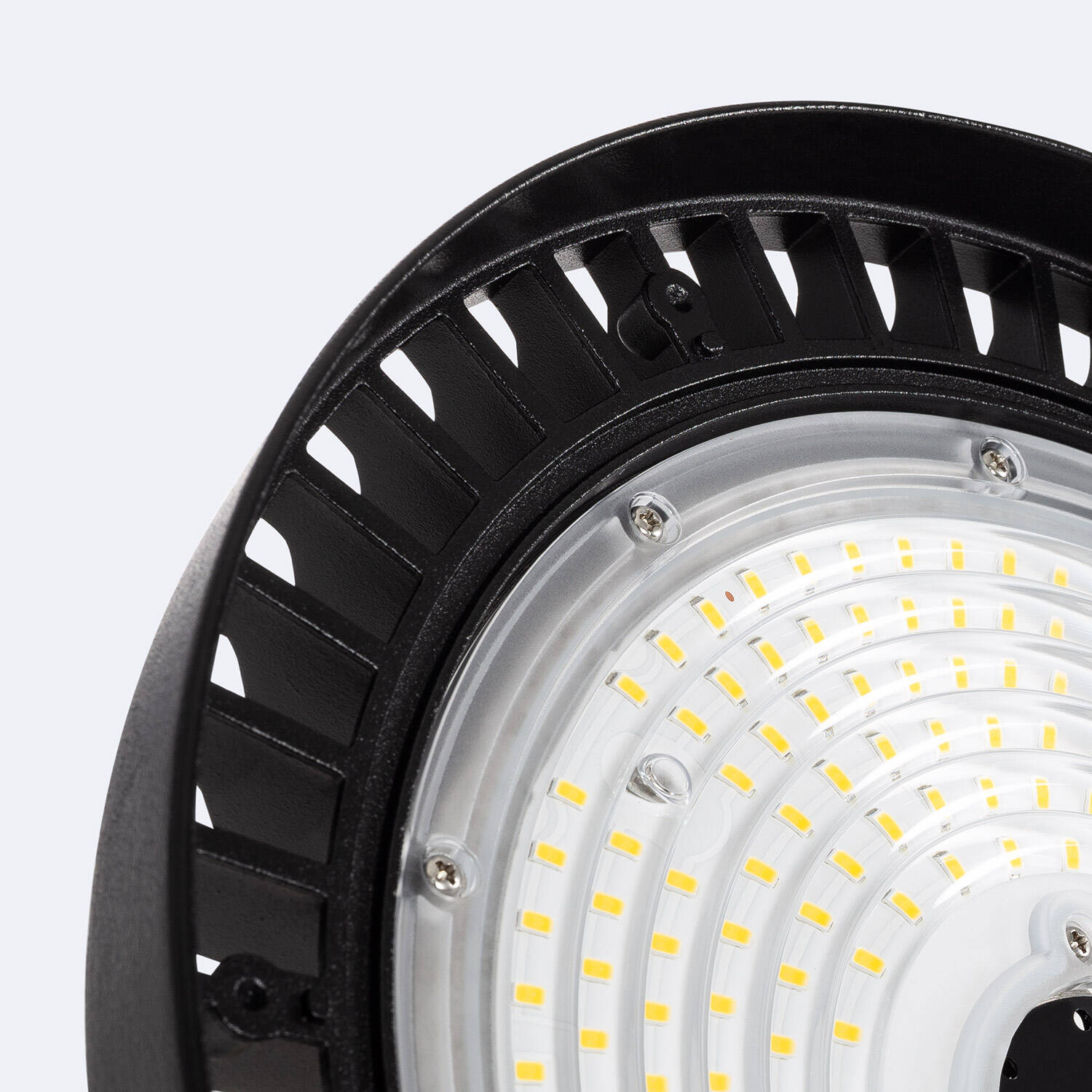 Oprawa Przemysłowa LED UFO 200W 170lm/W LIFUD SMART Czujnik Ruchu - widok 2