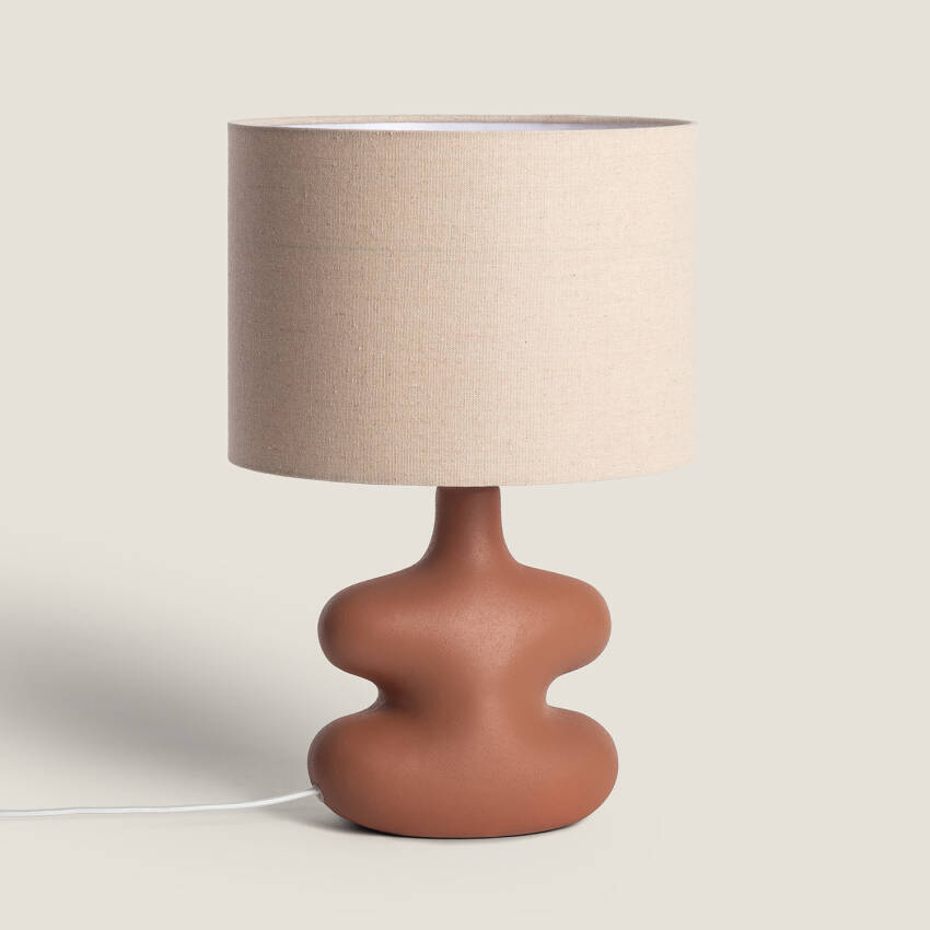 Image of Serly Ceramic Table Lamp 
