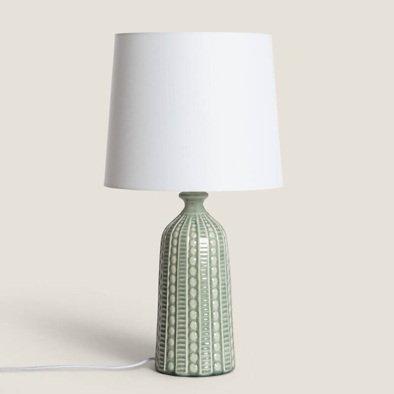 Image of Zellin Ceramic Table Lamp
