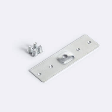 Rechte verbindings Connector voor Eenfasige Hangende magneet rails te verbinden. 20mm