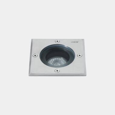 Oprawa Kwadratowa Wpuszczana Podłogowa Gea GU10 IP67 LEDS-C4 55-9281-CA-37