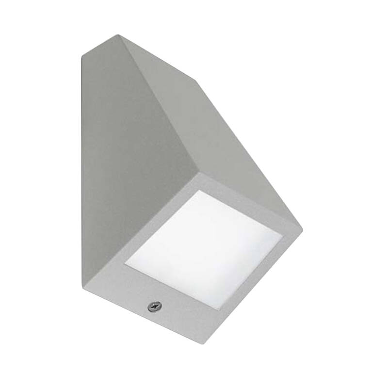 Image of Angle 10.6W LED Wall Light LEDS-C4 05-9837-34-CL