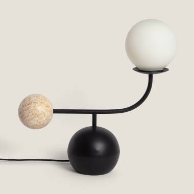Tafel Lamp Metaal Bradwall
