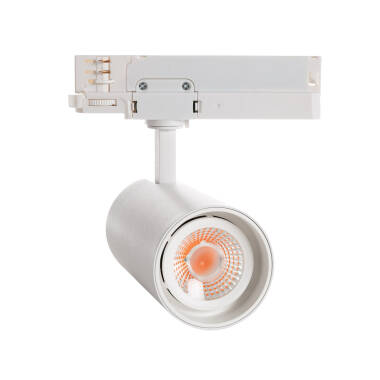Faretto Binario LED Trifase 30W Speciale per Pescheria
