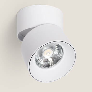 New Onuba Aluminium 30W White Round LED Ceiling Lamp