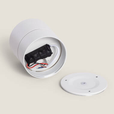 Bild von LED-Wandleuchte 30W aus Aluminium Rund Weiss New Onuba