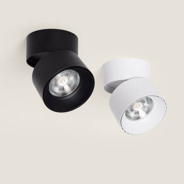 Bild von LED-Wandleuchte 30W aus Aluminium Rund Weiss New Onuba