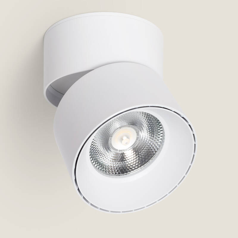 Image of New Onuba Aluminium 30W White Round LED Ceiling Lamp