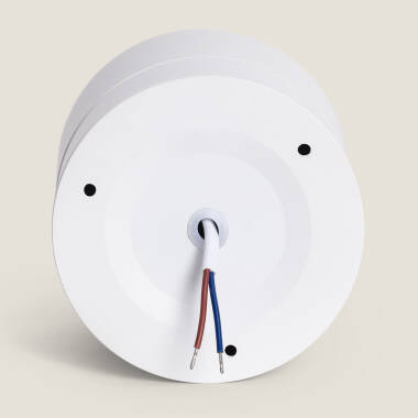 Image of New Onuba Aluminium 30W White Round LED Ceiling Lamp