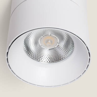Image of New Onuba Aluminium 30W White Round LED Ceiling Lamp Image of New Onuba Aluminium 30W White Round LED Ceiling Lamp