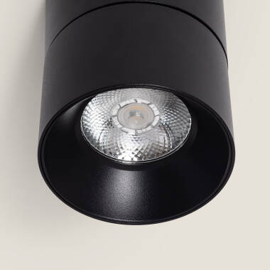 Afbeelding van Plafondlamp 15W LED Rond Aluminium Zwart New Onuba Afbeelding van Plafondlamp 15W LED Rond Aluminium Zwart New Onuba