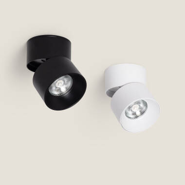 Afbeelding van Plafondlamp 15W LED Rond Aluminium Zwart New Onuba Afbeelding van Plafondlamp 15W LED Rond Aluminium Zwart New Onuba