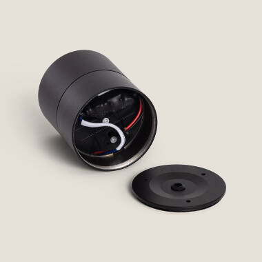 Bild von LED-Wandleuchte 15W Aluminium Rund Schwarz New Onuba Bild von LED-Wandleuchte 15W Aluminium Rund Schwarz New Onuba