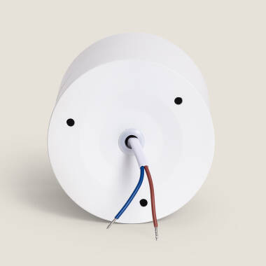 Immagine di Applique LED 15W Alluminio Circolare Bianco New Onuba Immagine di Applique LED 15W Alluminio Circolare Bianco New Onuba