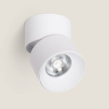 New Onuba Aluminium 15W White Round LED Ceiling Lamp