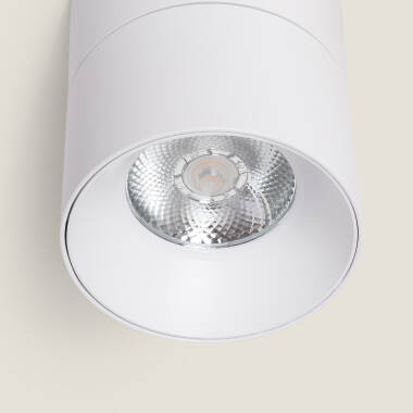 Afbeelding van Plafondlamp 15W LED  Rond Aluminium Wit New Onuba