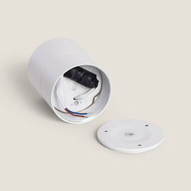 Afbeelding van Plafondlamp 15W LED  Rond Aluminium Wit New Onuba