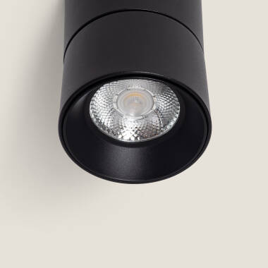 Obrázek Stropní LED Svítidlo 7W Hliníkové Kruhové New Onuba v Černé