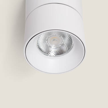 Image of New Onuba Aluminium 7W White Round LED Ceiling Lamp Image of New Onuba Aluminium 7W White Round LED Ceiling Lamp