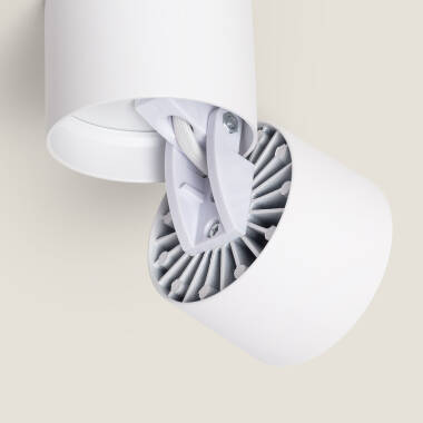 Image of New Onuba Aluminium 7W White Round LED Ceiling Lamp Image of New Onuba Aluminium 7W White Round LED Ceiling Lamp