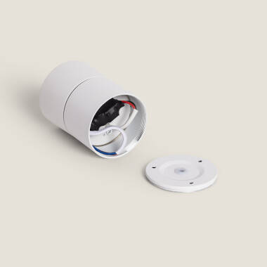 Image of New Onuba Aluminium 7W White Round LED Ceiling Lamp Image of New Onuba Aluminium 7W White Round LED Ceiling Lamp