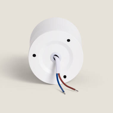 Image of New Onuba Aluminium 7W White Round LED Ceiling Lamp