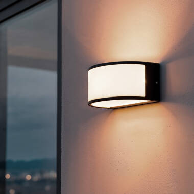 Wandlamp Outdoor Aluminium Lenir