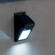 Immagine di Applique da Parete per Esterni LED Solare IP65 con Accensione Crepuscolare