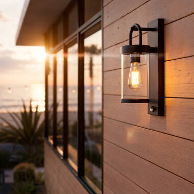 Afbeelding van Wandlamp Outdoor  Benny
