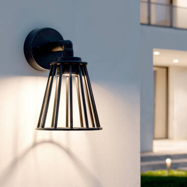 Image of Bradda 6W Aluminium Outdoor LED Wall Lamp  Image of Bradda 6W Aluminium Outdoor LED Wall Lamp