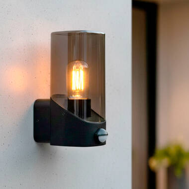 Wandleuchte Außen mit PIR Sensor Pelly